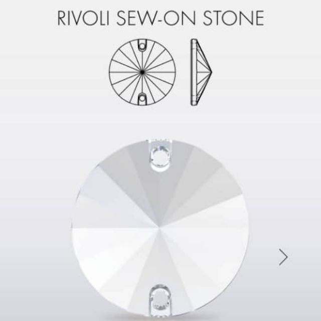 SW 3200 RIVOLI SEW-ON 10/12/14/16/18MM | Shopee Malaysia