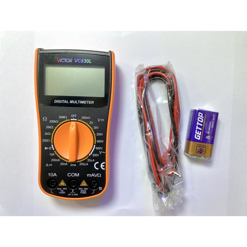 VICTOR MULTIMETER VC830L | Shopee Malaysia