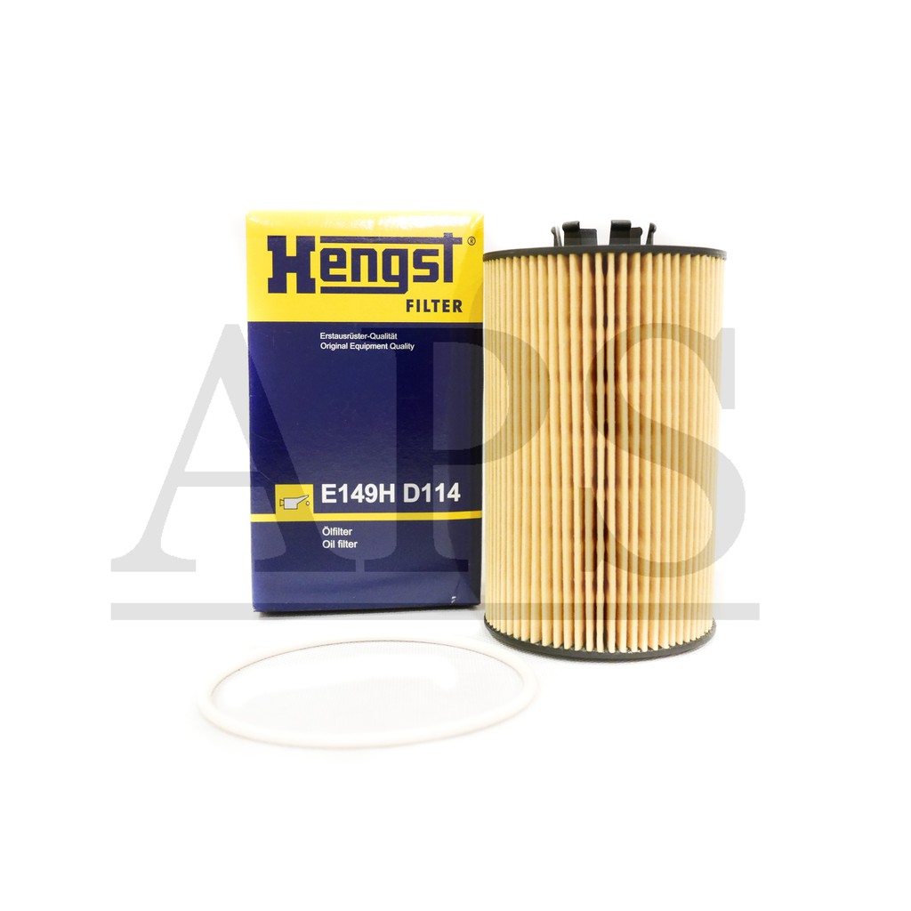 (E149H D114) Hengst Oil Filter Mercedes MB W204/ C63, W211, W212/ E63 ...