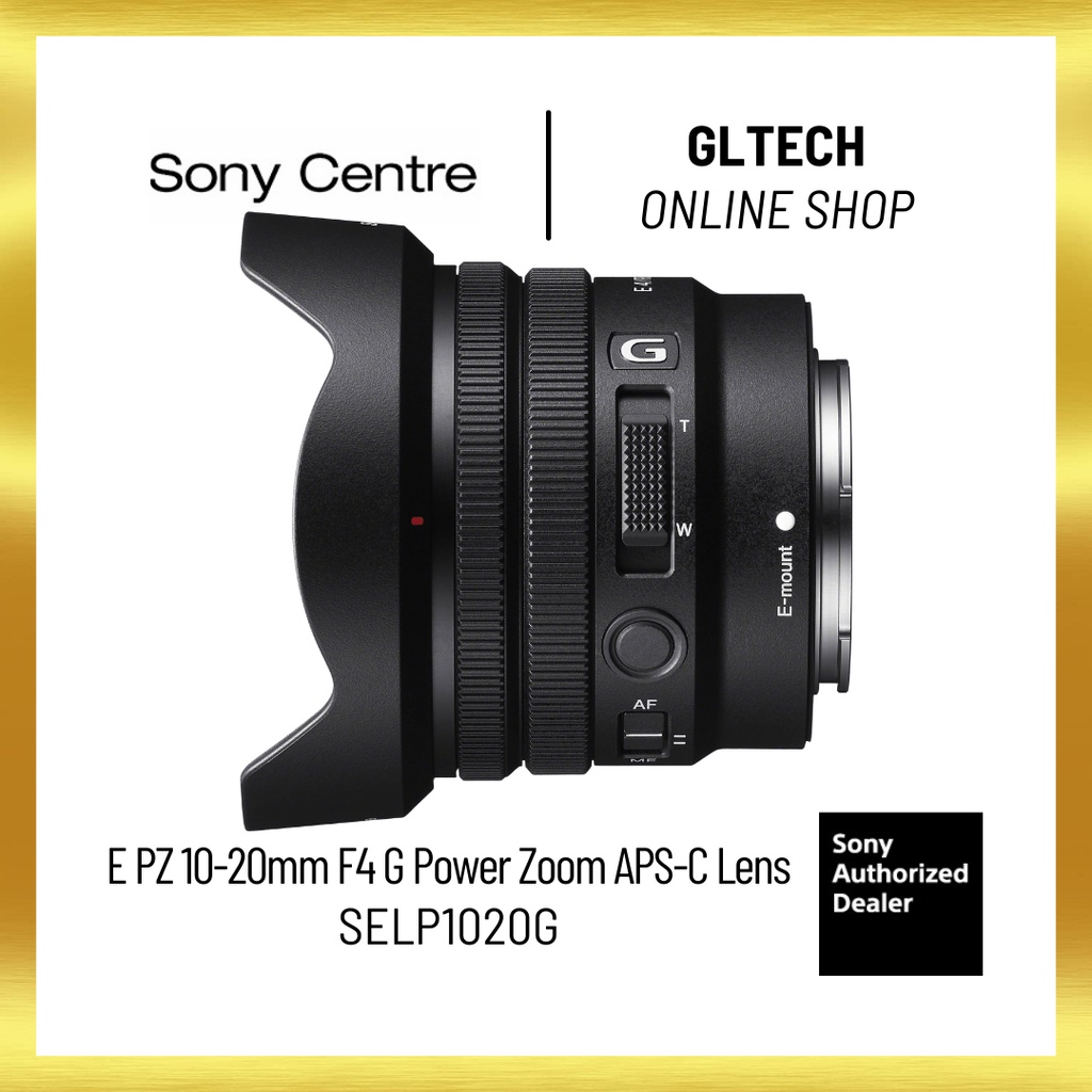 SONY SELP1020G E PZ 10-20mm F4 G