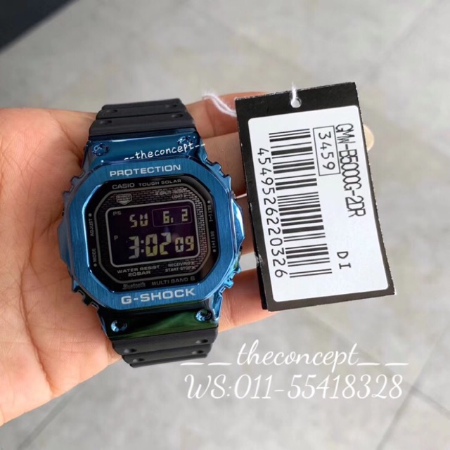 🔥100% Original Casio G-Shock GMW-B5000G-2 Tough Solar Bluetooth