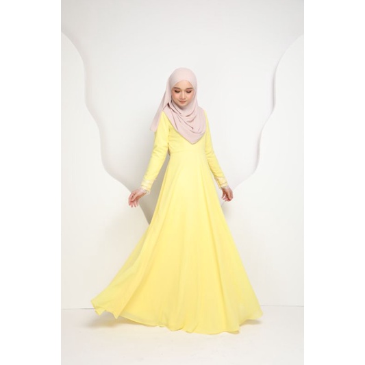 Muslimah Dress ala Princess Shopee Malaysia