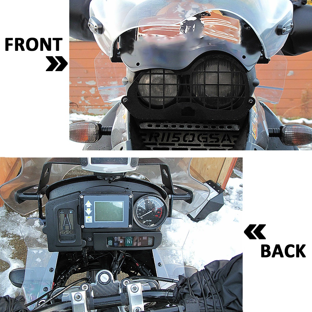 Motorcycle New For BMW R1150GS R1150GSA R 1150 GS R 1150 GSA Windshield