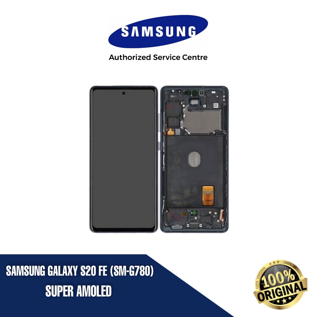 SAMSUNG ORIGINAL S20FE SCREEN (LCD) | Shopee Malaysia