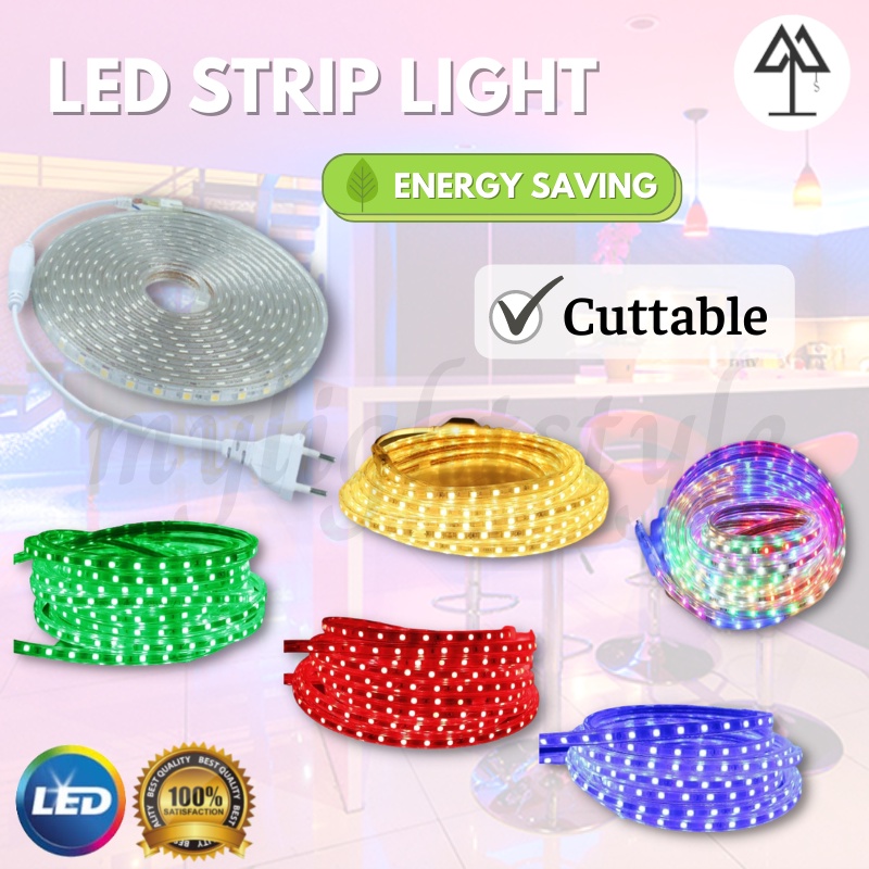 Led strip on sale lights b&m