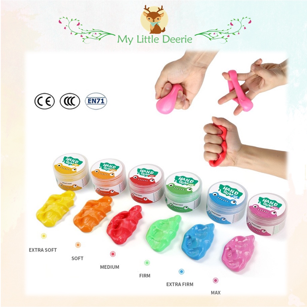 Therapy Putty Montessori Fine Motor Training, Sensory Integration, Hand ...