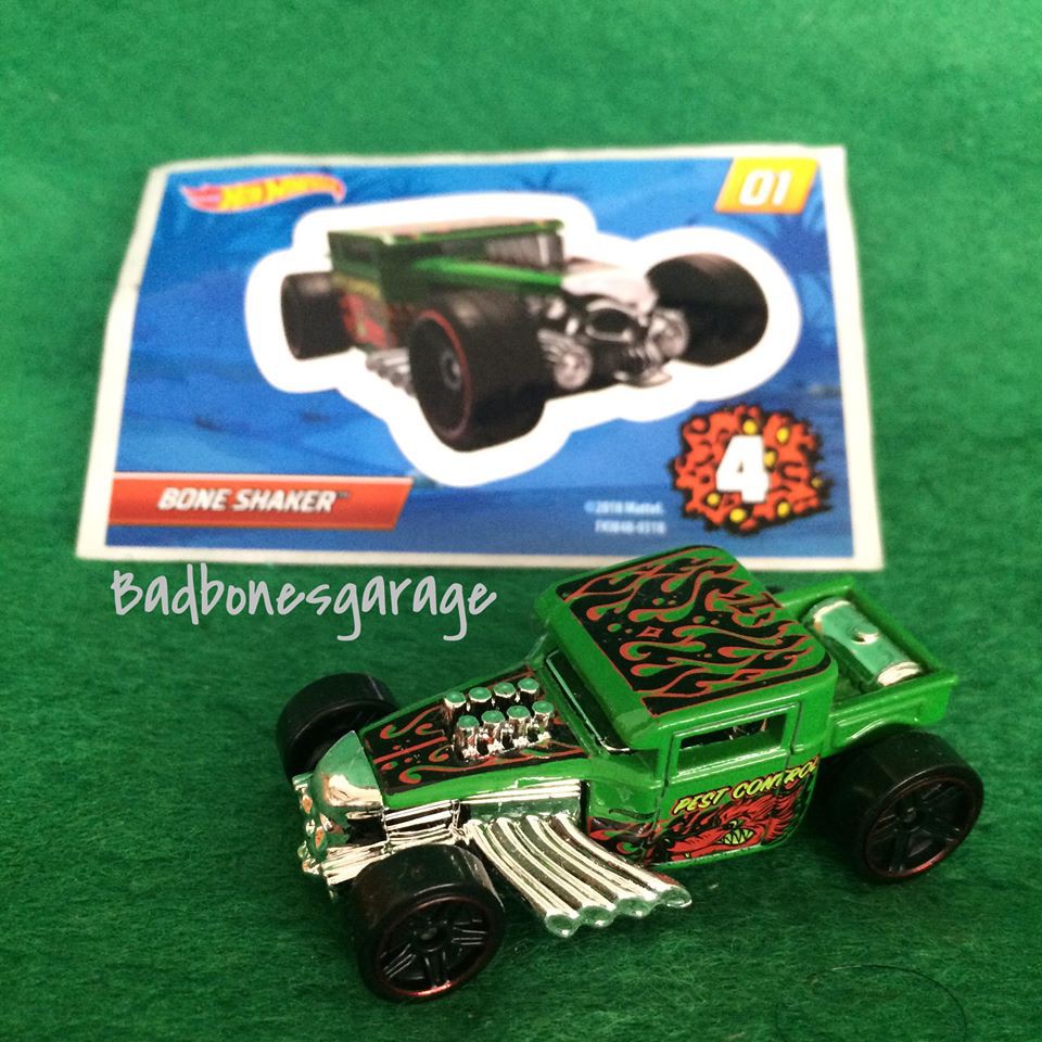 Hot wheels mystery models 2018 store series 4