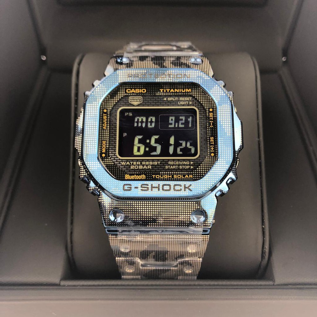 G discount shock titanium