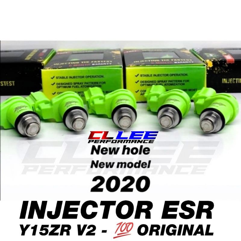 INJECTOR ESR Y15 Y15zr V2 NEW MODEL ORIGINAL 160cc 180cc 200cc 220cc ...