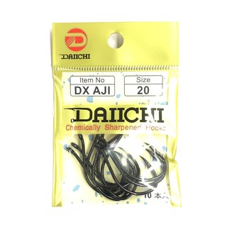 DAIICHI DX AJI Hook Made in Japan 🇯🇵 Fishing Hook