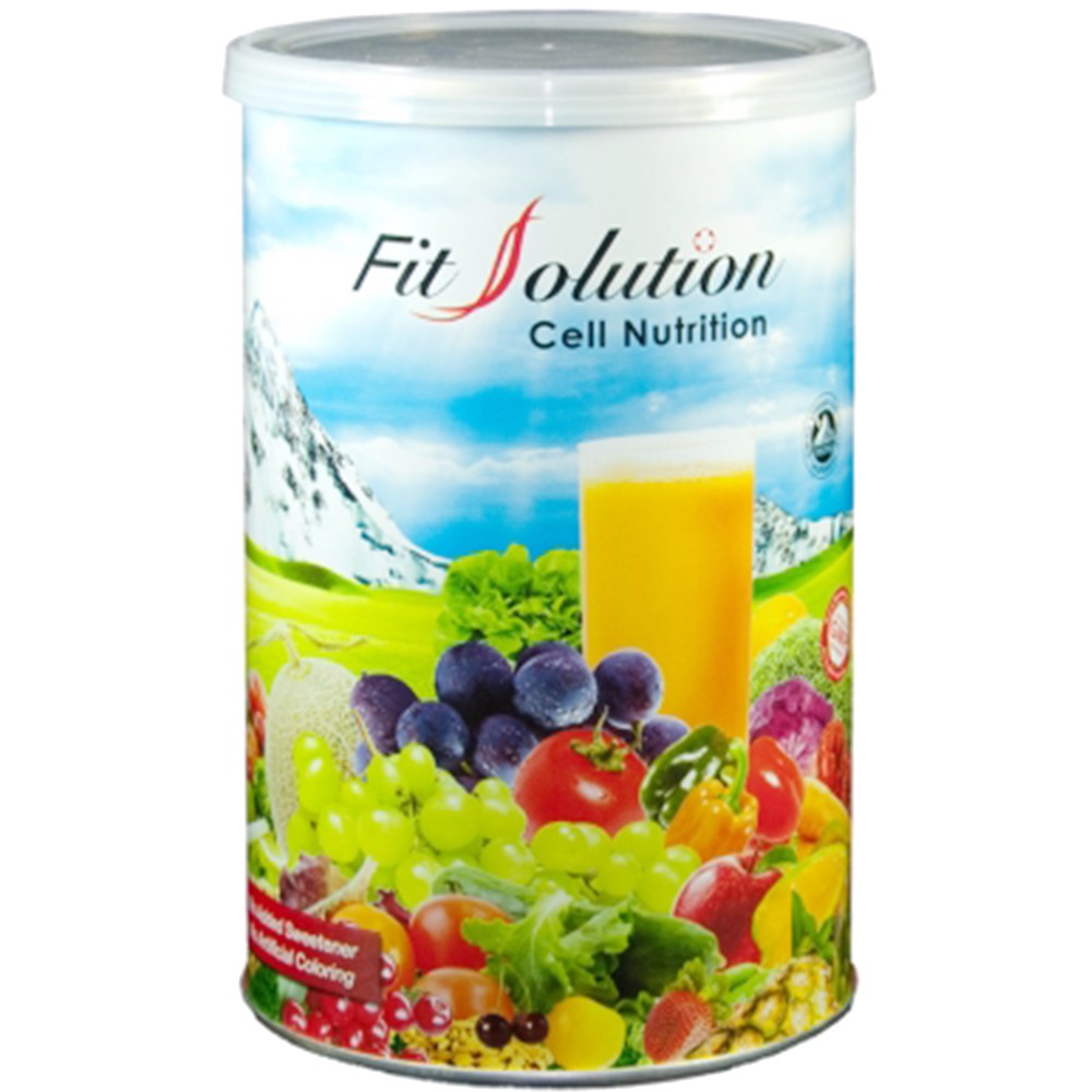 Total Swiss Fit Solution Cell Nutrition (600G) | Shopee Malaysia