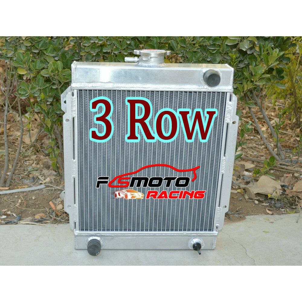 Aluminum Radiator For Nissan Datsun B110 1200 120Y B210 1.2L A12 I4 ...