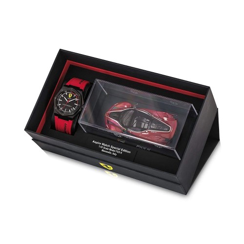 Ferrari Watch Gift Set SCUDERIA FERRARI Analog Watch For Men