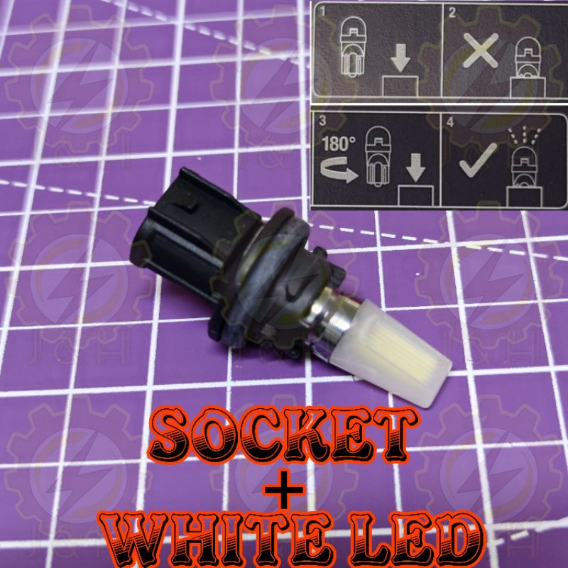 Sebiji Harga Socket Shj Perodua Myvi Toyota Vios T T Head