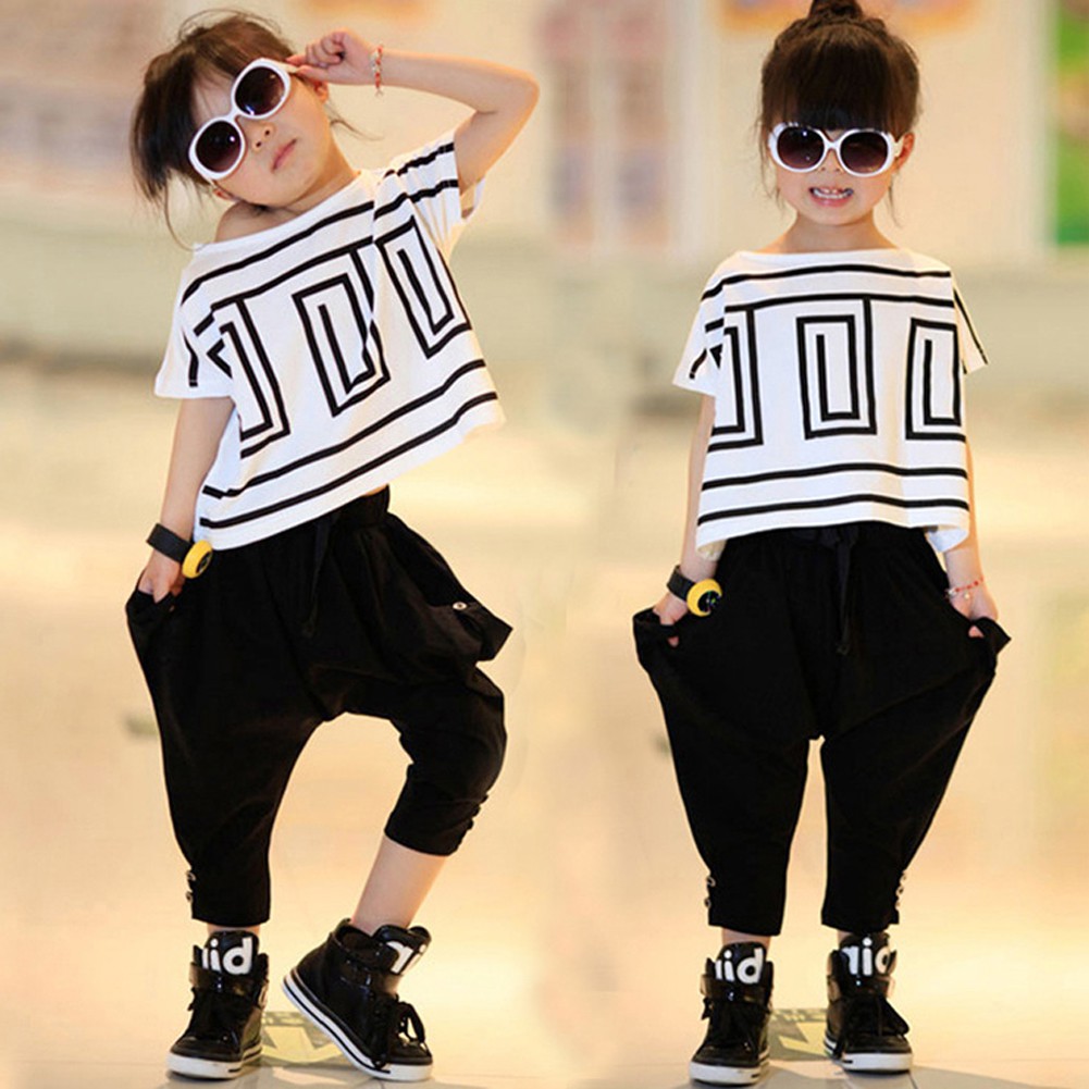 Harem Hip Hop Pants Unisex Childrens : child small - Hidden Identity  Costumes & Dancewear