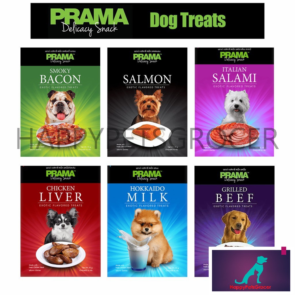 Ready Stock !! PRAMA Delicacy Snacks - Dog 70gm | Shopee Malaysia