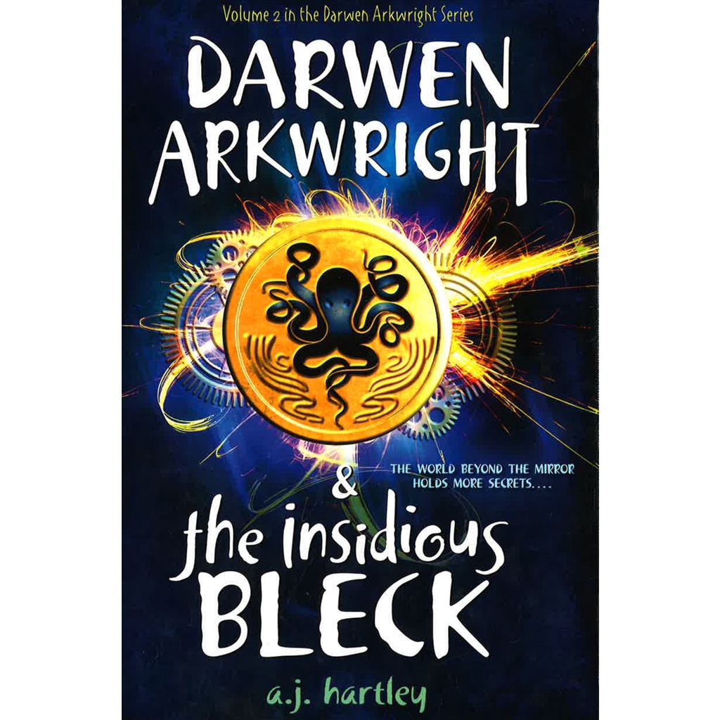 (BX) Darwen Arkwright And The Insidious Bleck (ISBN:9781595144102 ...