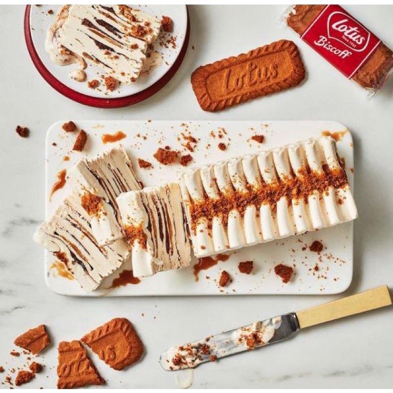 Lotus Biscoff Ice Cream Tub / Sticks /Cake (Penang ONLY) Shopee Malaysia