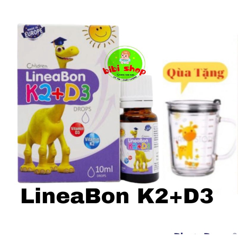 Lineabon D3 K2 vitamin D3 K2 10ml Genuine Product Shopee Malaysia