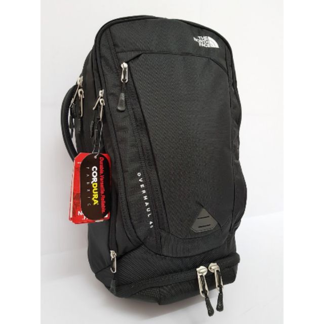 [READYSTOCK] BACKPACK THE NORTH FACE OVERHAUL 40 BAGPACK TRAVEL BAG LAPTOP OUTDOOR Shopee Malaysia