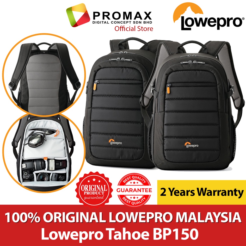 Lowepro Tahoe BP150 Backpack (Pixel Camo)