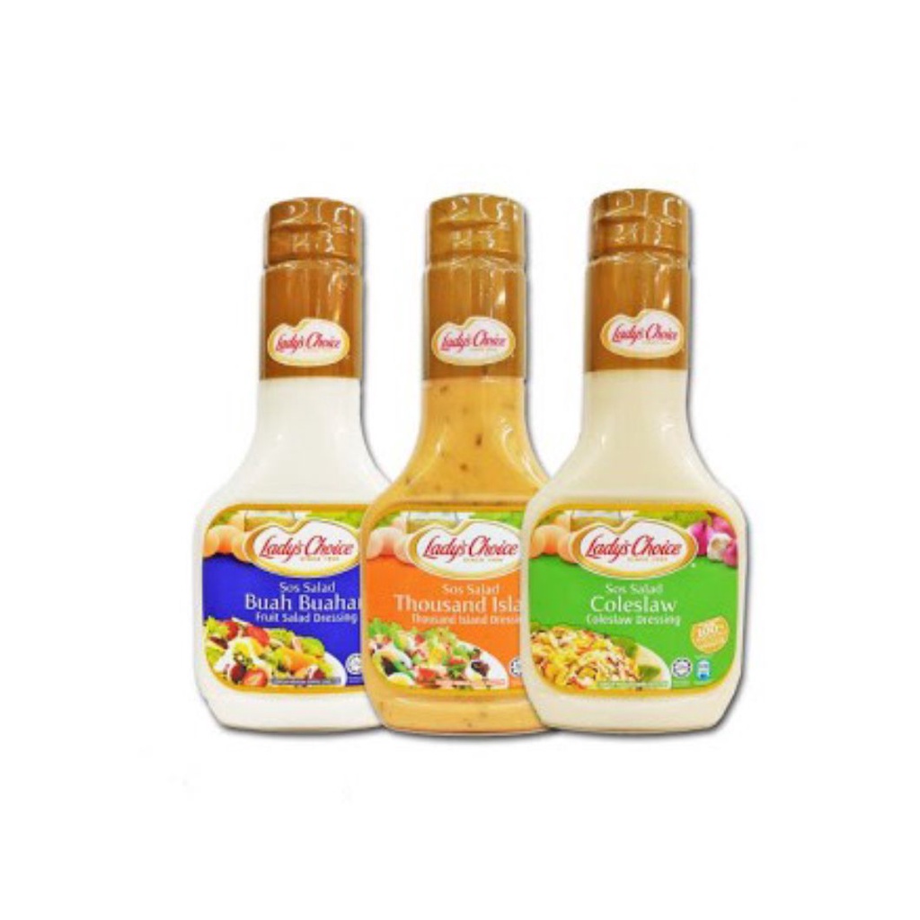 Lady's Choice Thousand Island Dressing/Fruit Salad Dressing/Coleslaw  Dressing 250ml | Shopee Malaysia