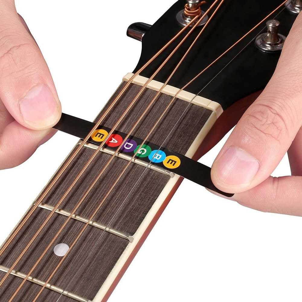 Innovative Guitar Fretboard Note Decals Fingerboard Frets Map Sticker ...