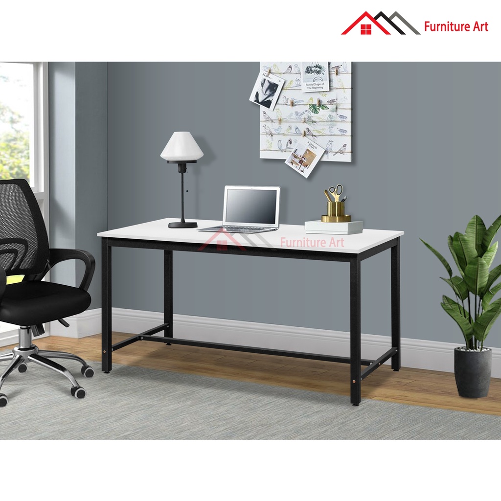 EXTRA LARGE 140cm Study Table Office Table Computer table Study Desk ...