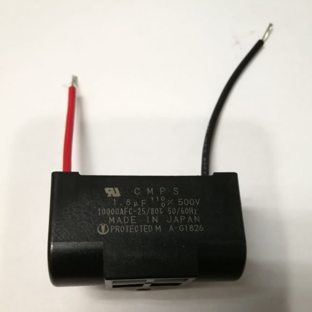 PANASONIC CAPASITOR / KDK CEILING FAN CONDENSER 1.8UF (ORIGINAL