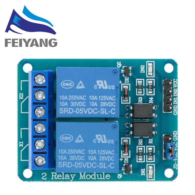 5V 1/2/4/8 Channel Relay Board Module Optocoupler LED for Arduino PiC ARM AVRC M