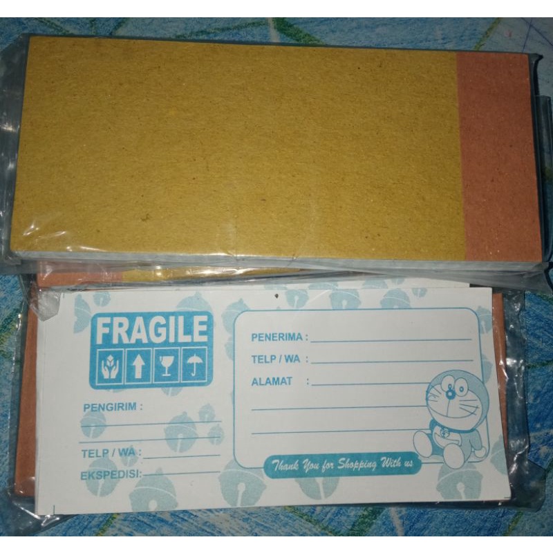 Shipping label & Note Contents 100 Sheets | Shopee Malaysia