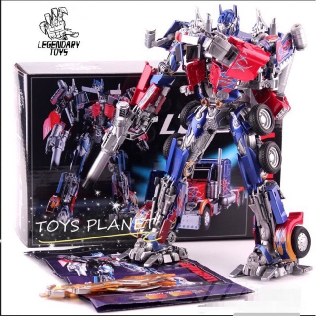 Legendary optimus prime store toy