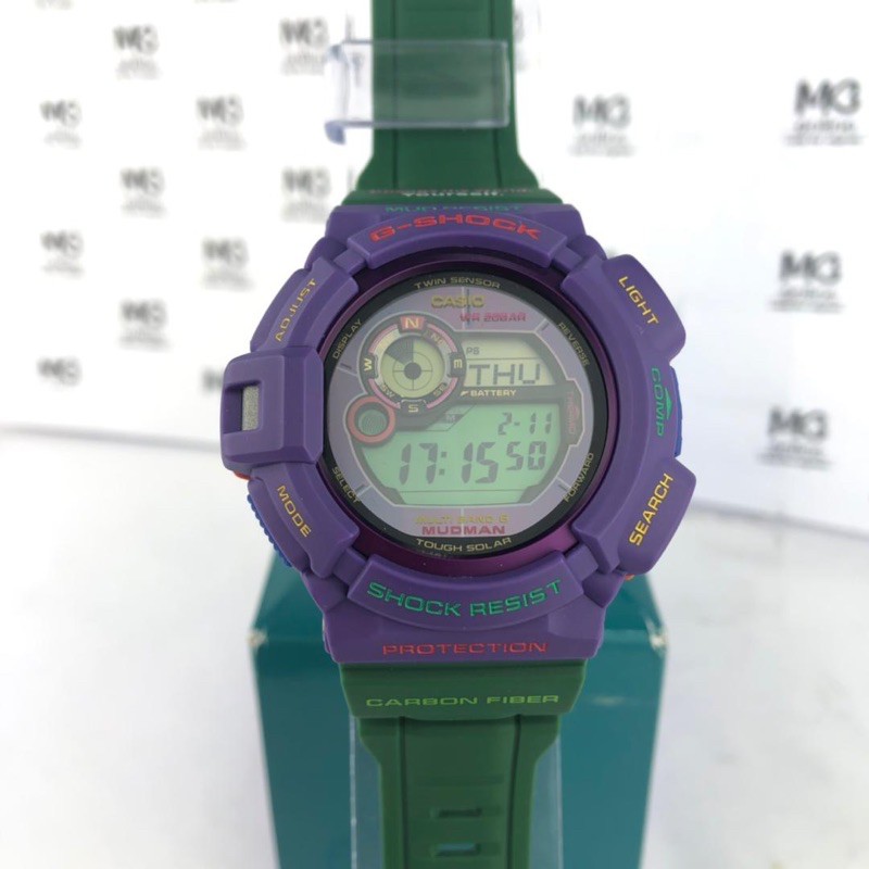 超目玉 G-SHOCK 【プレミア商品】CASIO マッドマン GW-9301K-6JR カシオ 時計