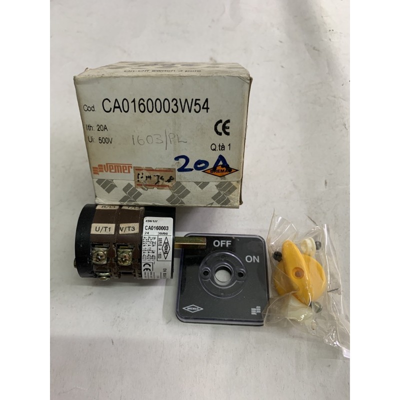 Assorted Italy On Off Switch 3 Pole/ Selector Switch / Start Stop ...