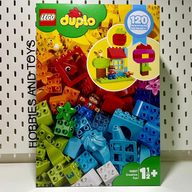 Duplo discount lego 10887