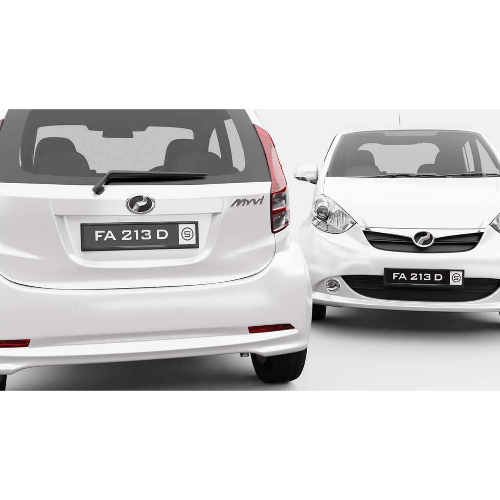 Softcopy Perodua Myvi G2 3D Model Asset (not diecast!) | Shopee Malaysia