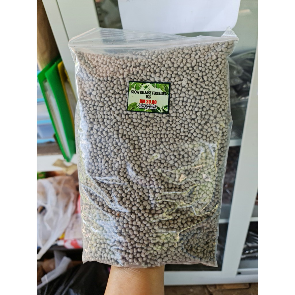 Controlled Release Fertiliser (AGCote) | Shopee Malaysia