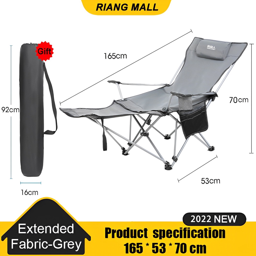 Portable Folding Camping Chair With Arm Rest Cup Holder Foldable Chair ...