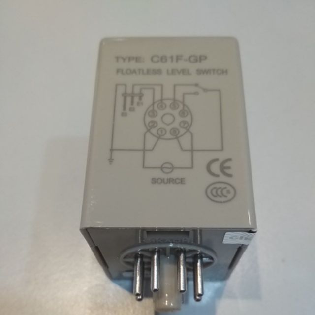 original ckc floatless relay c61f-gp | Shopee Malaysia