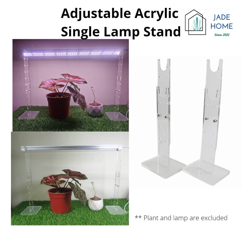 Grow Light Stand holder T8 T5 Shopee Malaysia