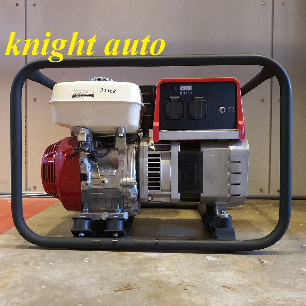 Japan Honda GX270 Petrol Engine c/w SH5000X Easypower 3.9kva Markon ...