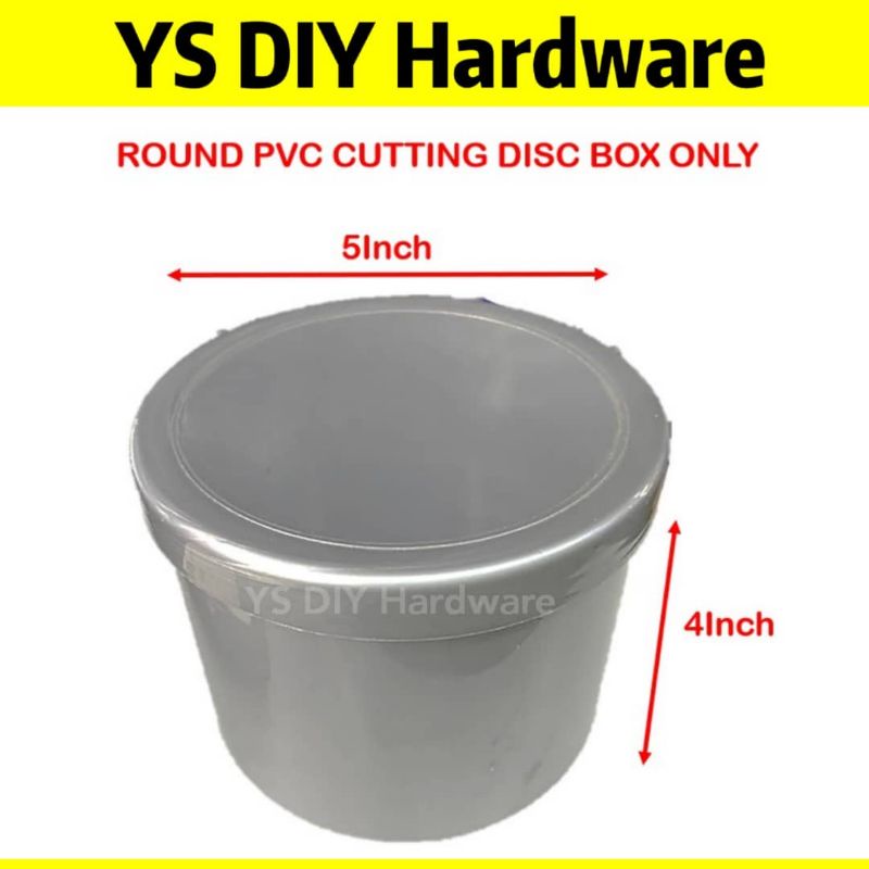 PVC CUTTING DISC STORAGE BOX | Shopee Malaysia