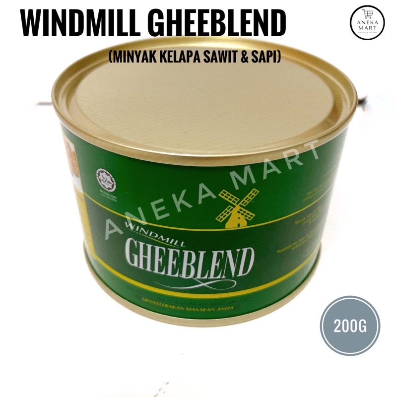 Windmill Gheeblend Sebatian Minyak Sapi /Blended Oil(Palm Oil and Milk ...