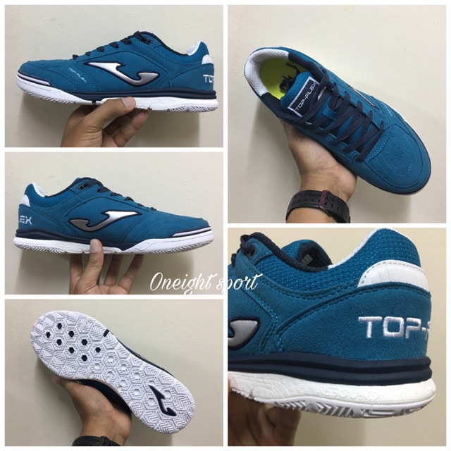 Kasut futsal store joma top flex