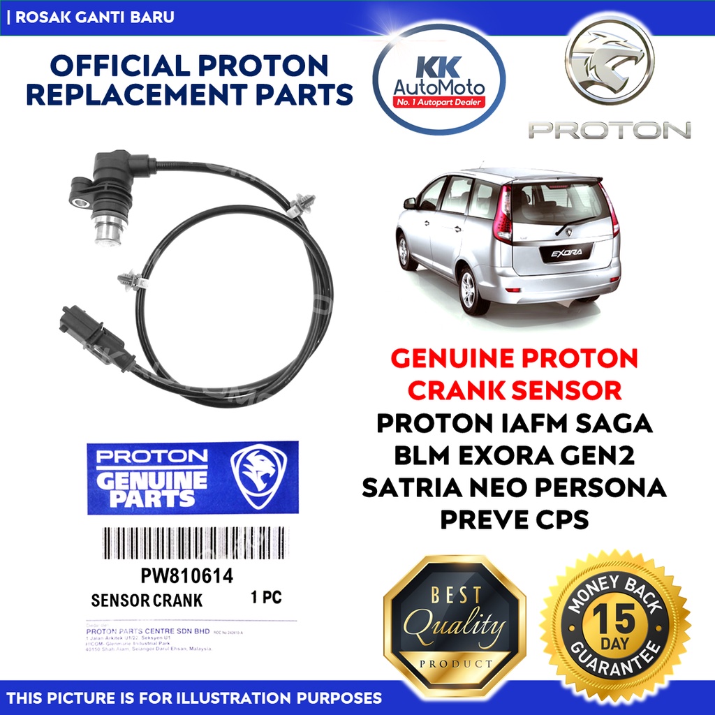 Proton IAFM Engine Saga BLM Exora CPS Preve Satria Neo Gen2 Persona