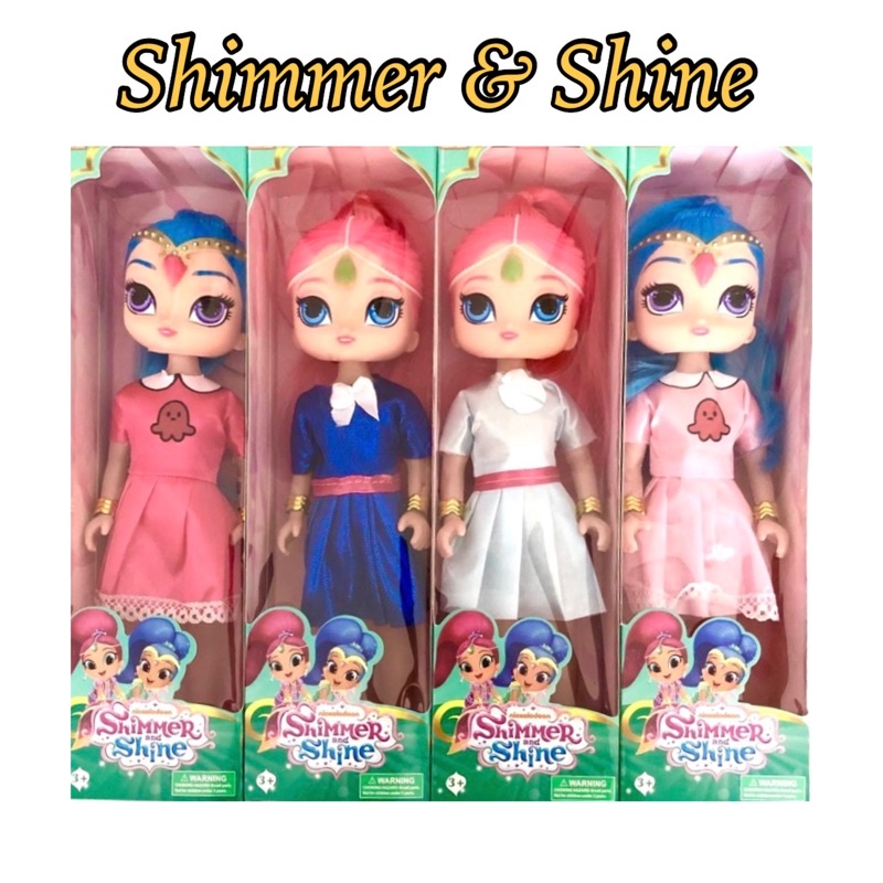 Action shimmer and store shine