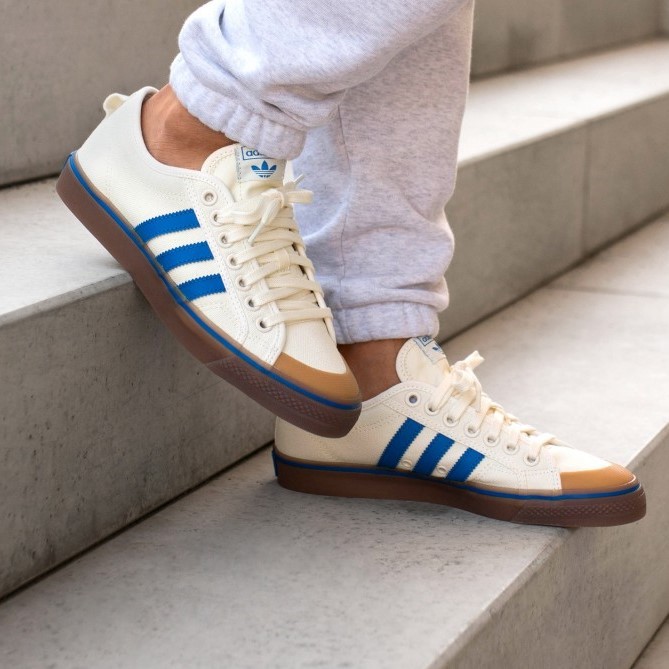 Adidas nizza shop gum sole