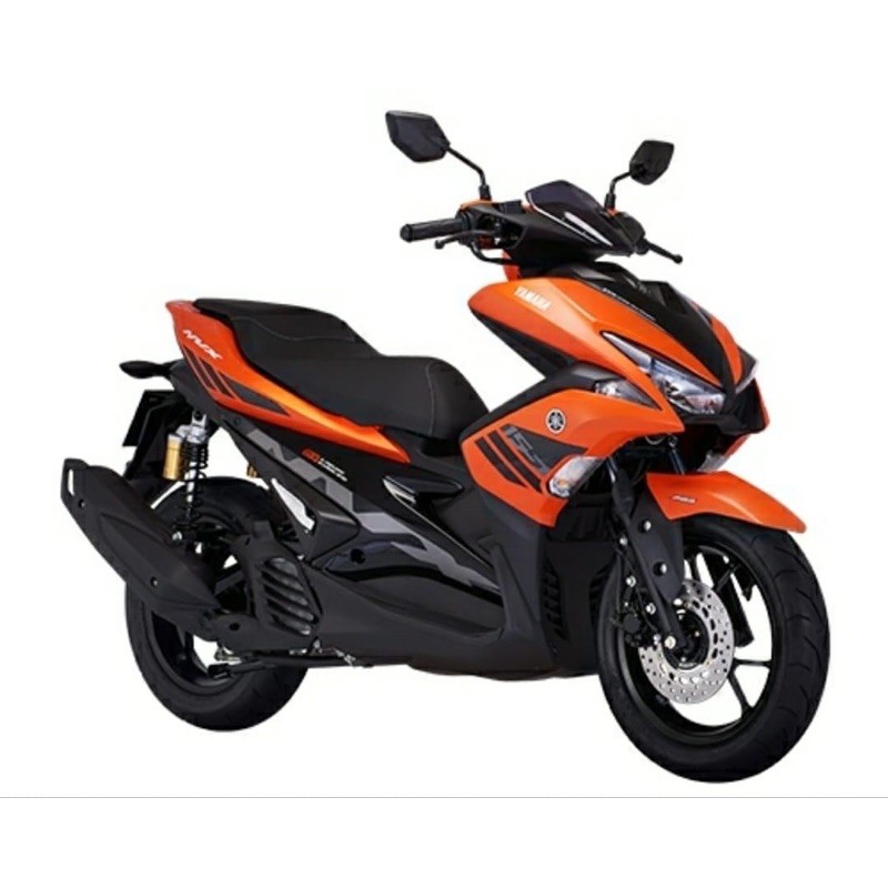 NVX V1 Original Yamaha Vietnam Coverset Matte Orange For NVX 155 Shopee Malaysia