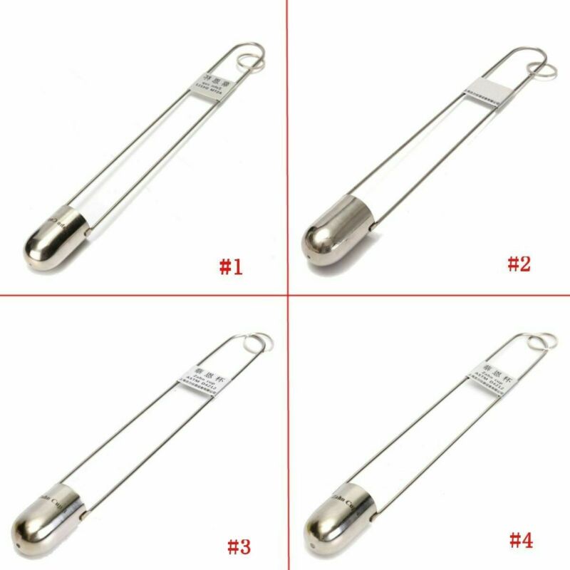 BAOSHISHAN Kit de copo de viscosidade Zahn Cup #1 a #5 Dip Type 44ml