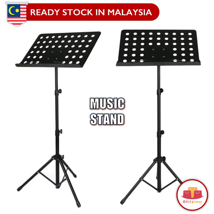 Conductor Music Stand Orchestral Tripod Base Menu Choir Song Guitar ...